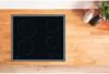 Indesit Aria RI 261 X ( RI261X )  60cm 4 Zone Ceramic Hob Black