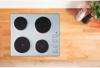 Indesit TI 60 W  4 x Ring 60cm ( TI60W ) Solid-Plate Electric Hob White