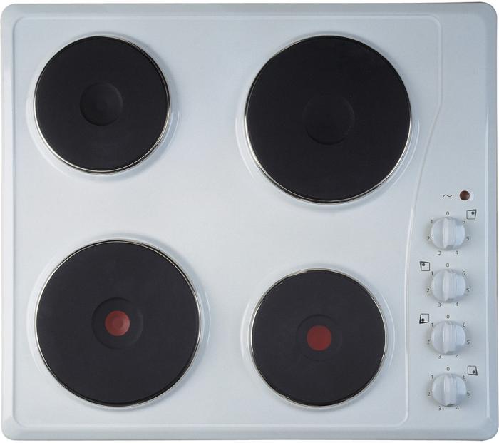 Indesit TI 60 W  4 x Ring 60cm ( TI60W ) Solid-Plate Electric Hob White