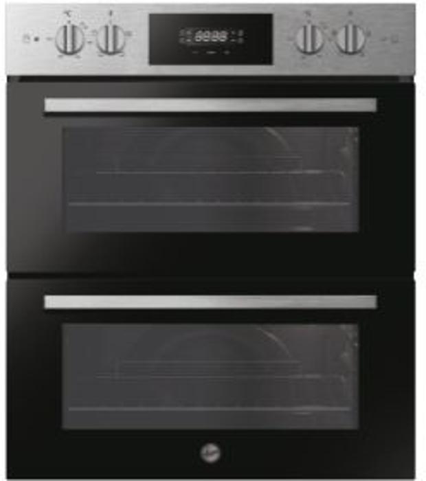 Hoover HO7DC3B308IN Built-Under Double Electric Oven Stainless steel