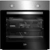 BEKO BSF210SX Large Capacity Oven and 4 Zone Ceramic Hob ( Oven and Hob Pack ) Stainless steel