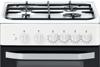 Hotpoint HD5G00KCW/UK 50cm Freestanding Gas Cooker White
