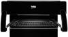 BEKO KA52NEK 50cm Single Oven Eye Level Freestanding Gas Cooker Black