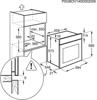 Zanussi ZOB31471WK - Fan Oven - Built-in Single Electric Oven White