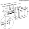 Zanussi ZOB31471WK - Fan Oven - Built-in Single Electric Oven White