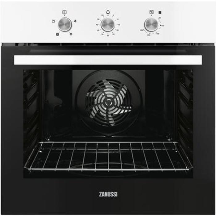 Zanussi ZOB31471WK - Fan Oven - Built-in Single Electric Oven White