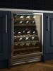 CATA WINE60.1 60cm Dual Zone 46 Bottles Wine Cooler Stainless steel