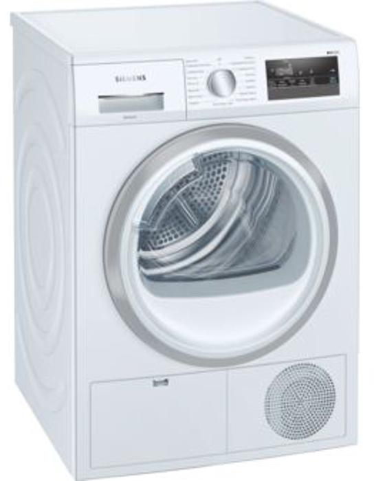 Siemens WT45N202GB iQ300 8kg Condenser Tumble Freestanding Dryer White