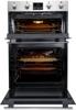 Belling BI902FP 444444785 90cm Built-in Double Electric Oven Stainless steel