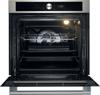 Hotpoint SI4854HIX Single Electric Oven + PPH60GDFIX 4 Burner Gas Hob ( Oven and Hob Pack ) Stainless steel
