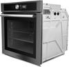 Hotpoint SI4854HIX Single Electric Oven + PPH60GDFIX 4 Burner Gas Hob ( Oven and Hob Pack ) Stainless steel