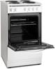 Montpellier MSE46W 50cm Freestanding Electric Cooker White