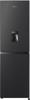 Hisense RB327N4WB1 276Litres Water Dispenser Non-Plumbed 55cm 50/50 Frost Free Freestanding Fridge-Freezer Black