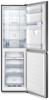 Hisense RB327N4WB1 276Litres Water Dispenser Non-Plumbed 55cm 50/50 Frost Free Freestanding Fridge-Freezer Black