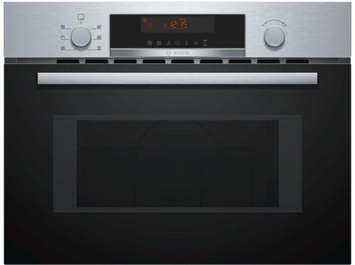 Bosch CMA583MS0B Serie | 4 Microwave with hot air 60 x 45cm 900W Built-in Microwave Stainless steel