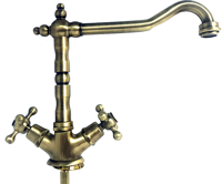 Baumatic AT200AB Tap Bronze