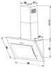 CATA UBLCHH60SS Hood Stainless steel