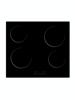 CATA CER60TC 60cm Touch Control Ceramic Hob Black Glass