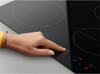 Zanussi ZOHNX3K1 Series 20 FanCook Oven Built-in Single Electric Oven + ZHRN643K 59cm 4 x Zone Ceramic hob ( Oven and Hob Pack ) Black