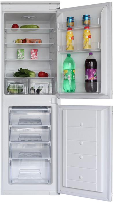 Iceking BI5050FF.E  50/50 224 Litres *Frost Free* Integrated Fridge Freezer White