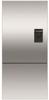 Fisher & Paykel RF522BRPUX6 70/30 79cm, Designer *Frost Free* Freestanding Fridge-Freezer Ezkleen Steel