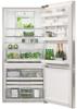 Fisher & Paykel RF522BRPUX6 70/30 79cm, Designer *Frost Free* Freestanding Fridge-Freezer Ezkleen Steel