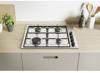 Candy CHW6LBX 60cm 4  Burner Gas Hob Stainless steel