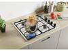 Candy CHW6LBX 60cm 4  Burner Gas Hob Stainless steel