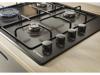 Candy CHW6LBB 60cm 4 Burner Gas Hob Black