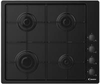 Candy CHW6LBB 60cm 4 Burner Gas Hob Black
