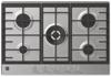 Hoover HHG75WK3X H-HOB 300 75cm 5 Burner Gas Hob Stainless steel