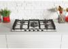 Hoover HHG75WK3X H-HOB 300 75cm 5 Burner Gas Hob Stainless steel