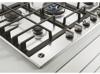 Hoover HHG75WK3X H-HOB 300 75cm 5 Burner Gas Hob Stainless steel