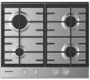 Hoover HOC3358IN WIFI Single Electric Oven + HHG6BRMX 4 Burner Gas Hob ( Oven and Hob Pack ) Stainless steel