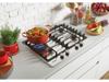 Hoover HOC3358IN WIFI Single Electric Oven + HHG6BRMX 4 Burner Gas Hob ( Oven and Hob Pack ) Stainless steel