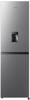 Hisense RB327N4WC1 276Litres Water Dispenser Non-Plumbed 55cm 50/50 Frost Free Freestanding Fridge-Freezer Stainless steel