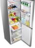 Hisense RB327N4WC1 276Litres Water Dispenser Non-Plumbed 55cm 50/50 Frost Free Freestanding Fridge-Freezer Stainless steel