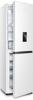 Hisense RB327N4WW1 276Litres Water Dispenser Non-Plumbed 55cm 50/50 Frost Free Freestanding Fridge-Freezer White