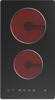 CATA UBTC30FLC 30cm 2 Zone Domino *Plug in and Go* Ceramic Hob Black