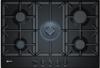 NEFF T27DS59S0  N 70 Gas hob 75cm  5 Burner Gas Hob Black