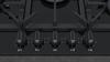 NEFF T27DS59S0  N 70 Gas hob 75cm  5 Burner Gas Hob Black
