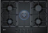 NEFF T27DS59S0  N 70 Gas hob 75cm  5 Burner Gas Hob Black