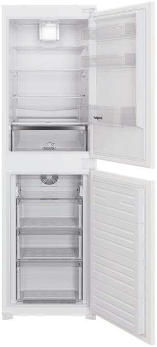 Hotpoint HBC185050F1 50/50  230 litres *Frost Free* Integrated Fridge Freezer White
