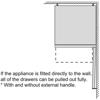 Bosch KGN33NWEAG Serie | 2, 282 litres No Frost 60/40 Freestanding Fridge-Freezer White