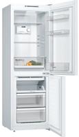 Bosch KGN33NWEAG Serie | 2, 282 litres No Frost 60/40 Freestanding Fridge-Freezer White