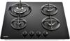 Stoves GTG60C 444410193 60cm 4 Burner Gas Hob Black
