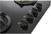 Stoves GTG60C 444410193 60cm 4 Burner Gas Hob Black