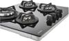 Stoves GTG60C 444410193 60cm 4 Burner Gas Hob Black