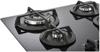 Stoves GTG60C 444410193 60cm 4 Burner Gas Hob Black