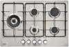 Belling GHU75C 444410133  75cm 5 Burner with Wok Burner Gas Hob Stainless steel